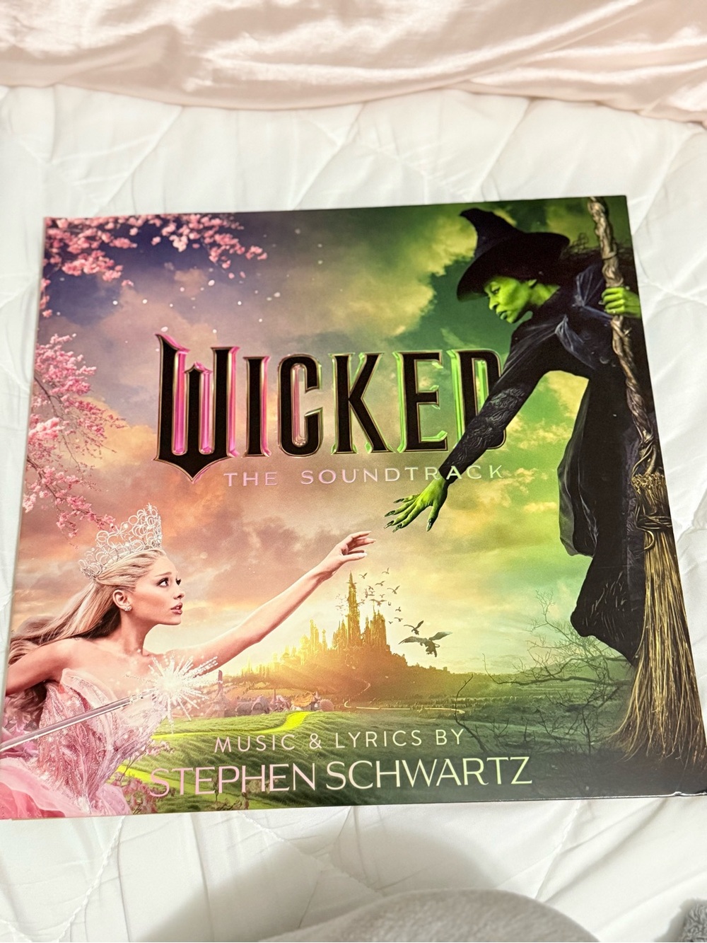 Wicked The Soundtrack Vinyl LP – Ariana Grande & Cynthia Erivo – Unsealed